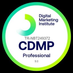 DMI PRO — Certified Digital Marketing Professional rozeti
